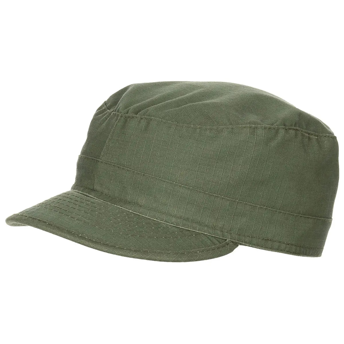 US BDU Feldmütze Ripstop oliv washed