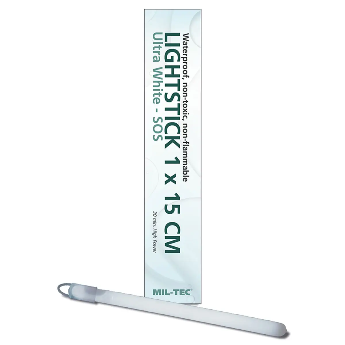 Leuchtstab 15 x 1 cm ultraweiß