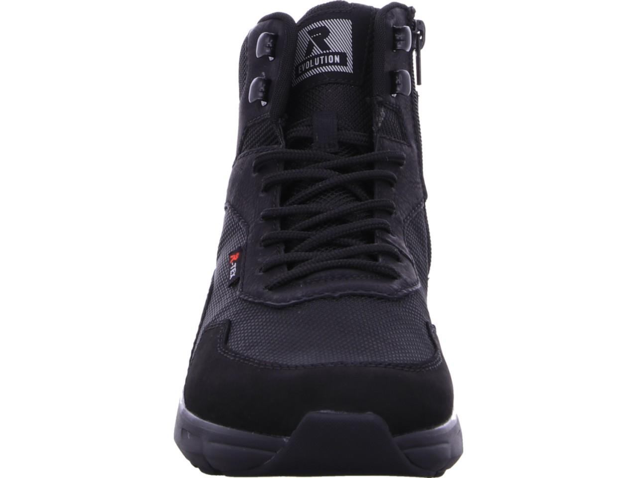 RIEKER Stiefeletten schwarz schwarz