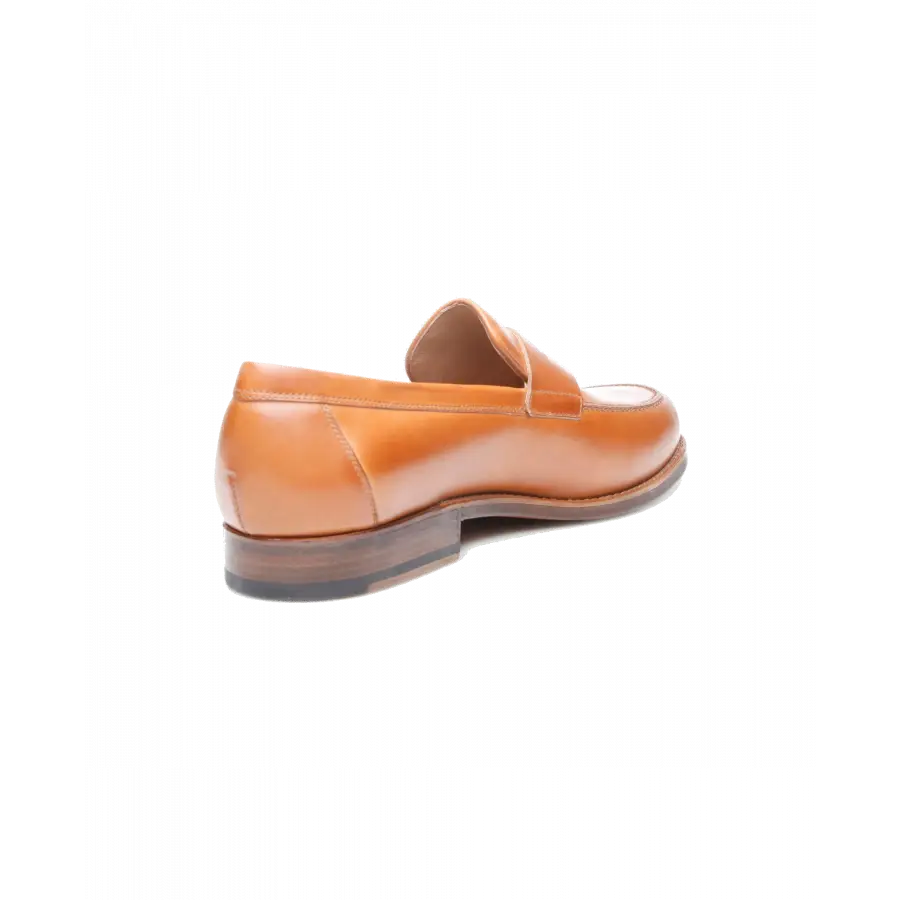 Heinrich Dinkelacker - Loafer WIEN PLAIN AC Kalbsleder - beige