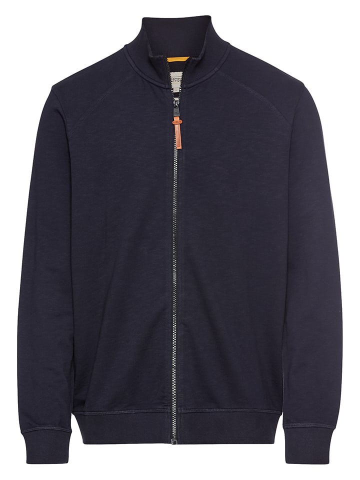 Camel Active Sweatjacke in Dunkelblau günstig kaufen