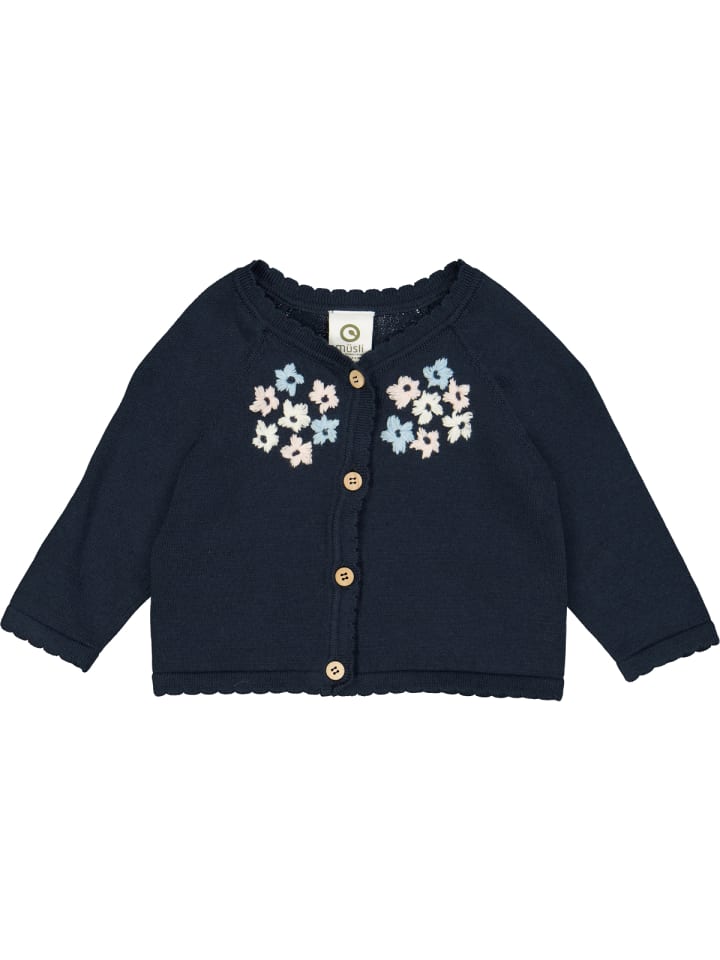 müsli Babystrickjacke in nblue günstig kaufen