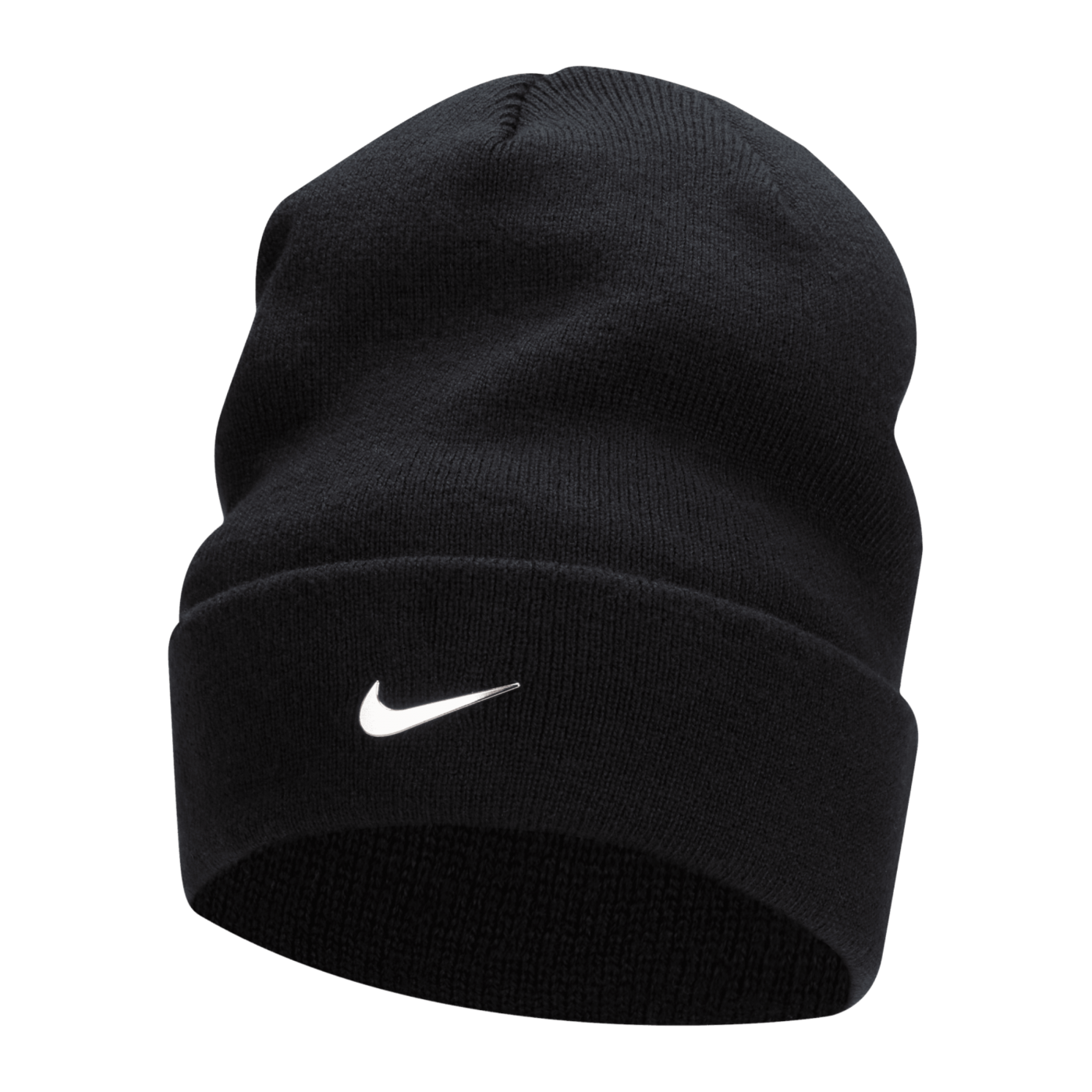 Nike Metal Swoosh Beanie Schwarz F010