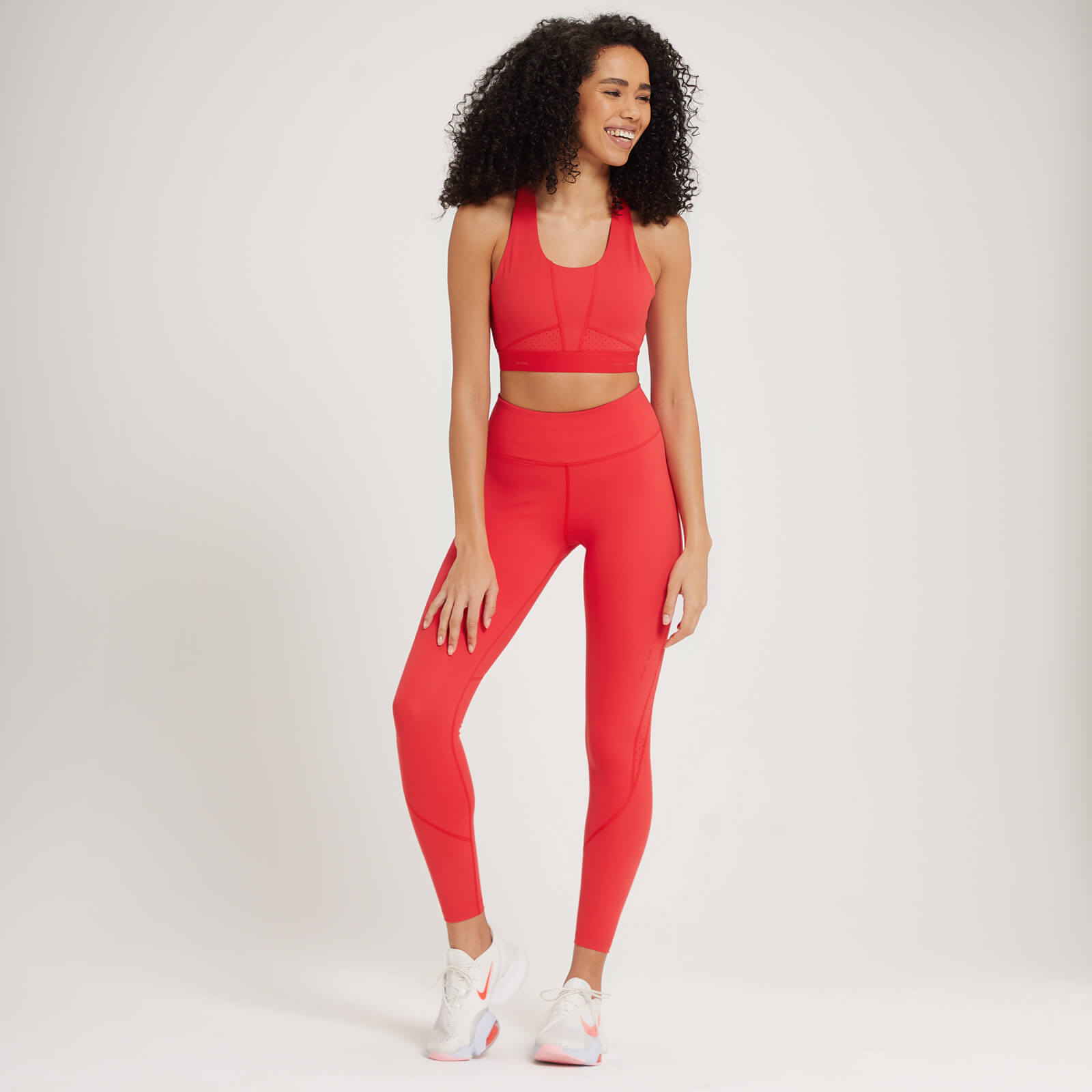 Brassière de sport MP Power Ultra pour femmes – Rouge danger