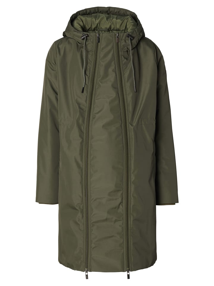 Noppies Umstandsjacke Winter Juva in Forest Night günstig kaufen XL