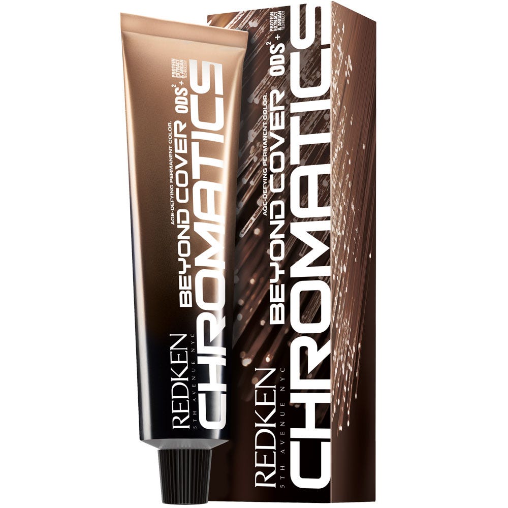 Redken Chromatics Beyond Cover 7.23IG Mittelblond Irisierend/Gold 63 ml
