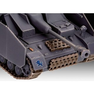 World of Tanks Modellbausatz 1/72 - Sturmgeschütz