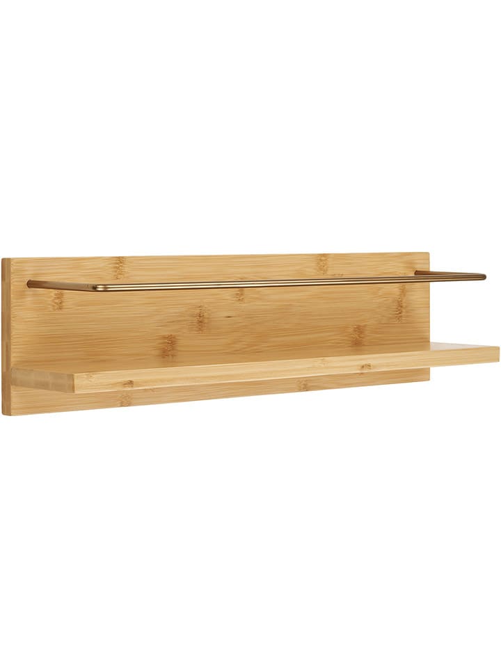 House Nordic Wandregal in Hellbraun - (L)45 cm günstig kaufen onesize