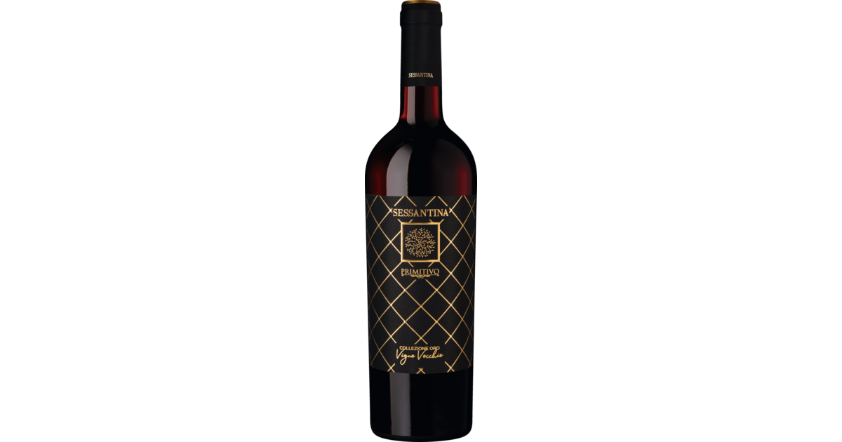 Sessantina Primitivo Vigne Vecchie Collezione Oro