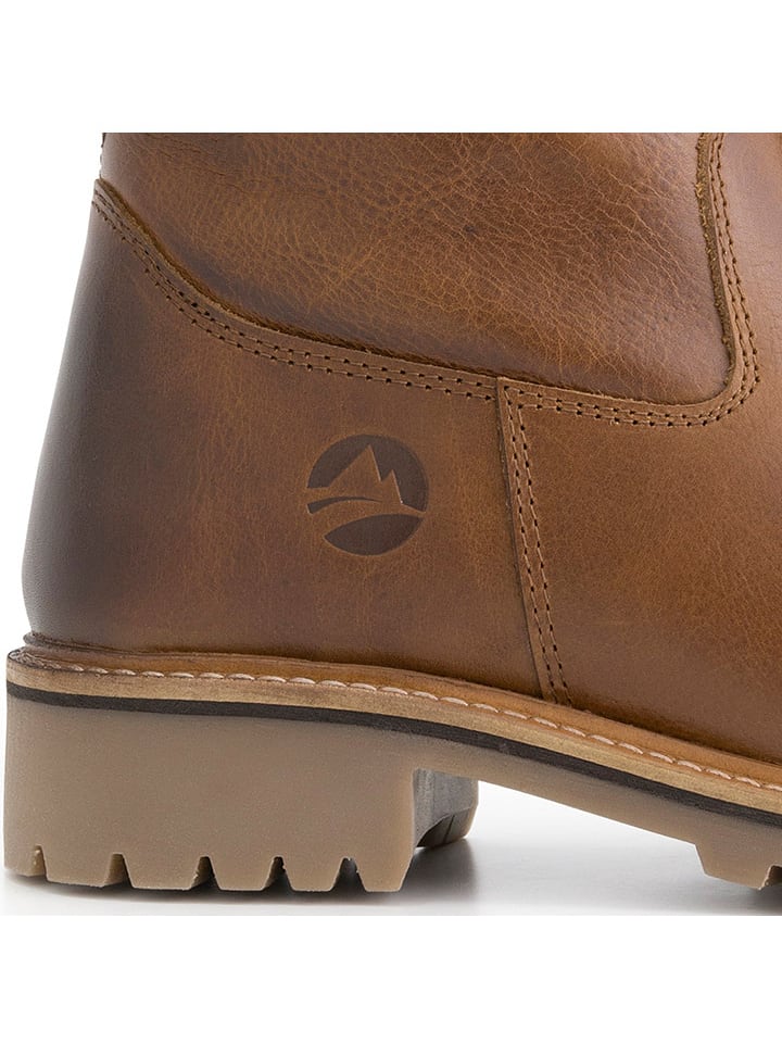 TRAVELIN' Leder-Boots 