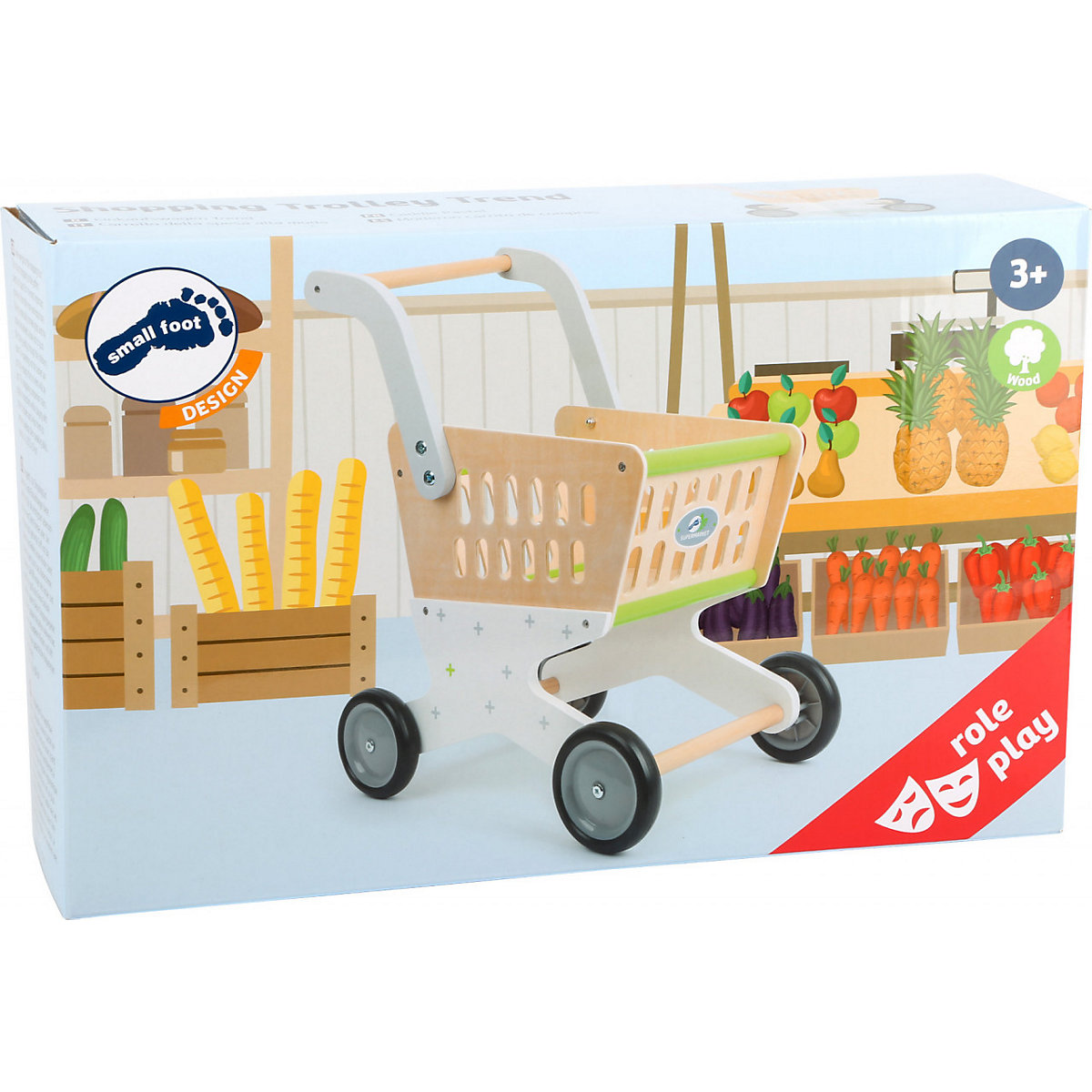 Einkaufswagen 