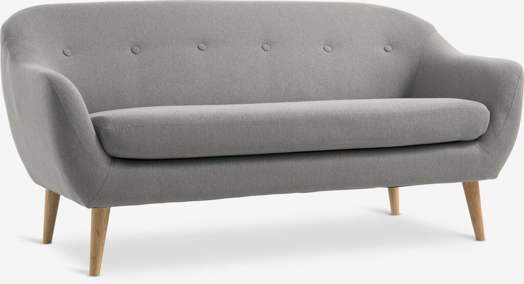 EGEDAL 2.5-seater sofa EGEDAL sofa in light gray