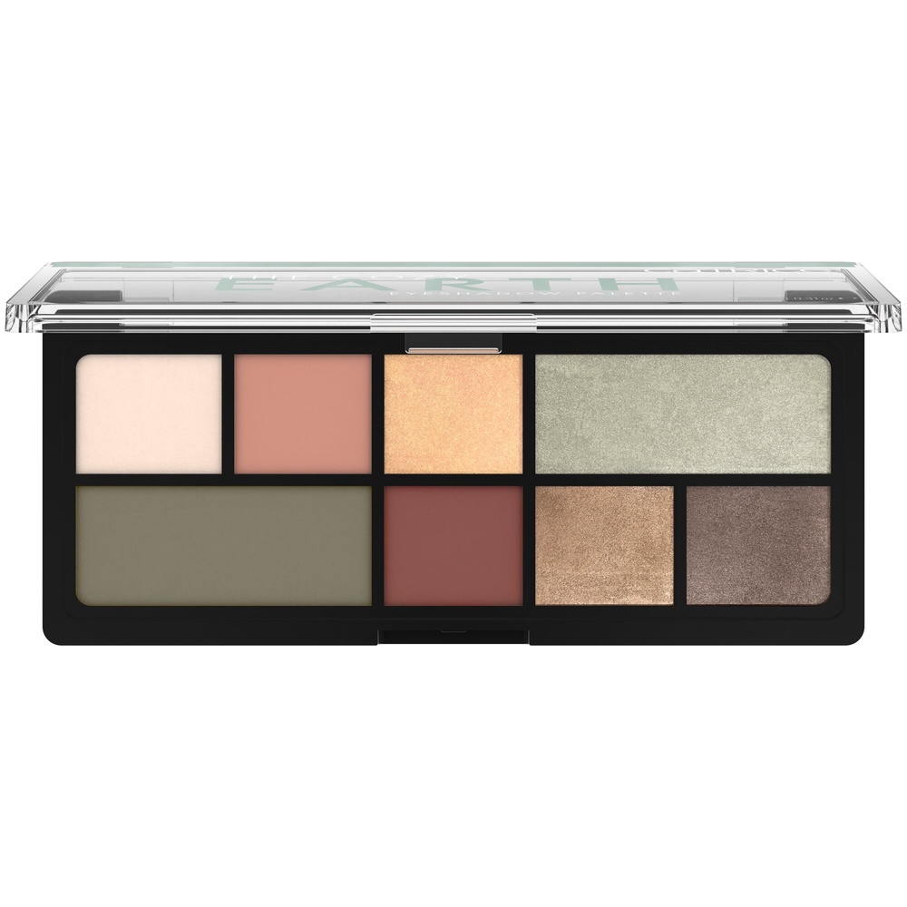catrice The Cozy Earth Eyeshadow Palette fards à paupières Palette d'Ombres à Paupières