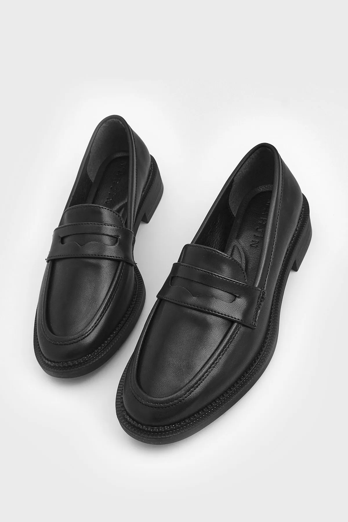 Marjin  Damen Loafer Freizeitschuhe Celas Schwarz