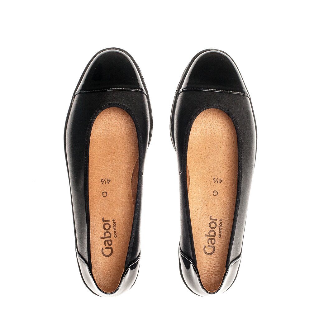 Gabor comfort Sportliche Ballerina schwarz