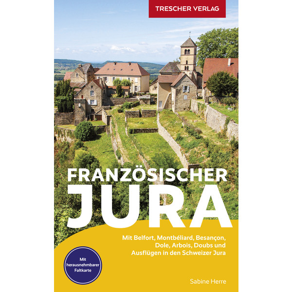 REISEFÜHRER FRANZÖSISCHER JURA - Reiseführer