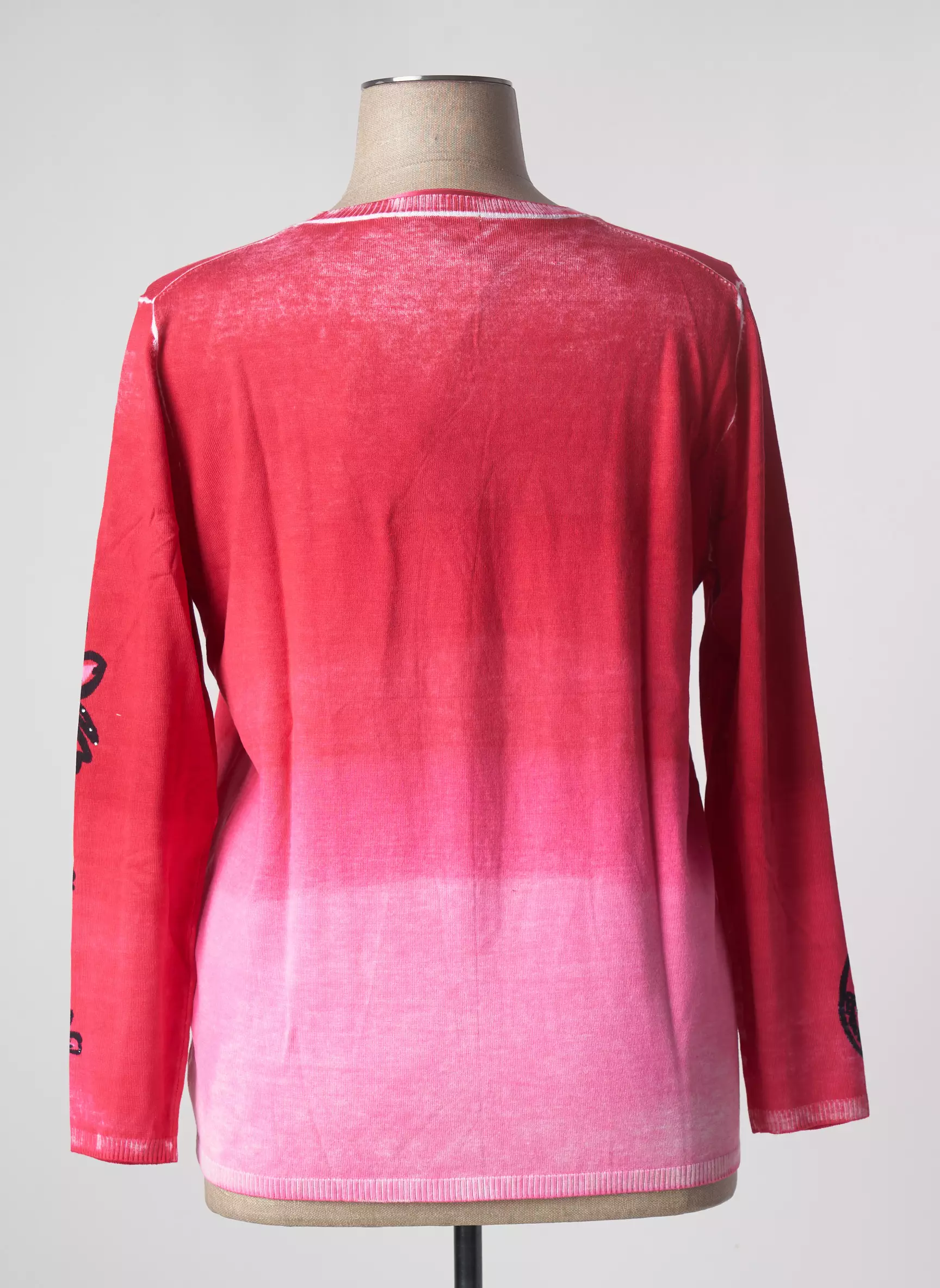 Hajo Pulls Femme couleur rouge
