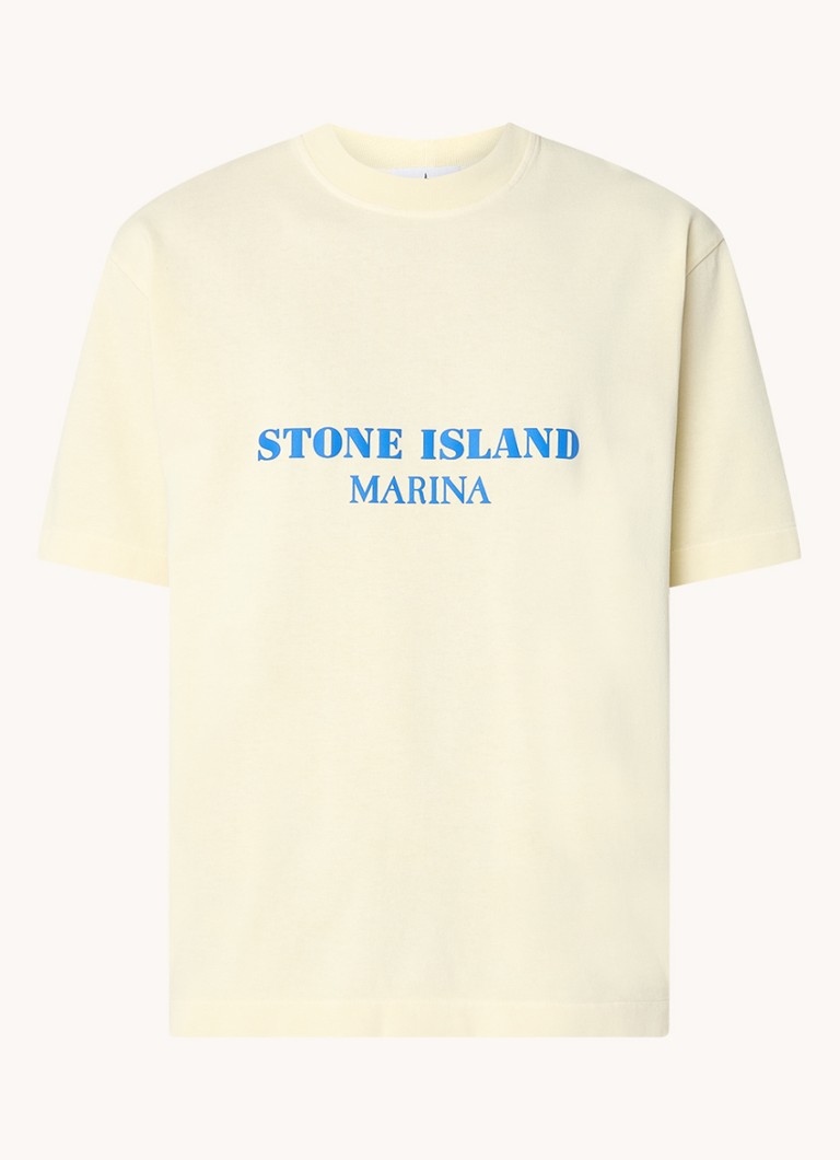 Μπλούζα με λογότυπο Stone Island 207X4