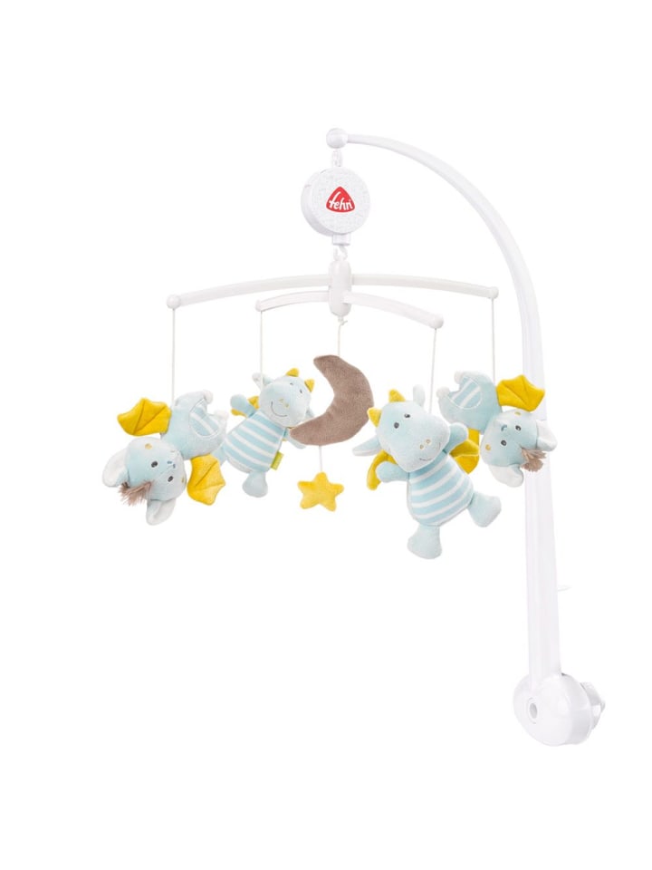 Fehn Musik-Mobile Fledermaus & Drache - Little Castle in blau günstig kaufen onesize