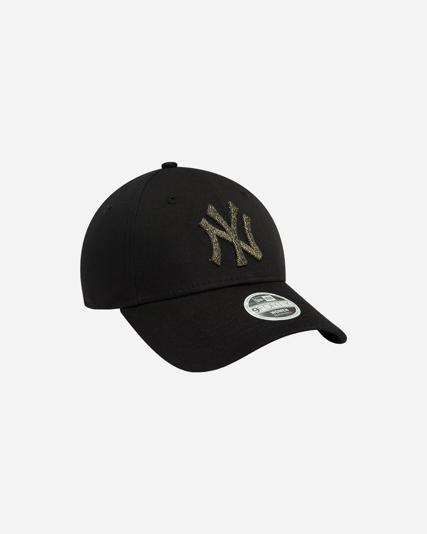 Cappellino New Era 9forty metalické logo New York 60565245