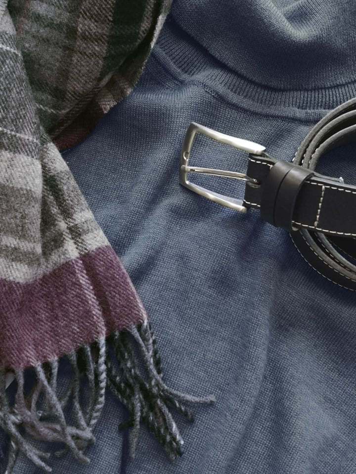 BABISTA Ledergürtel MILANVERRO in schwarz günstig kaufen