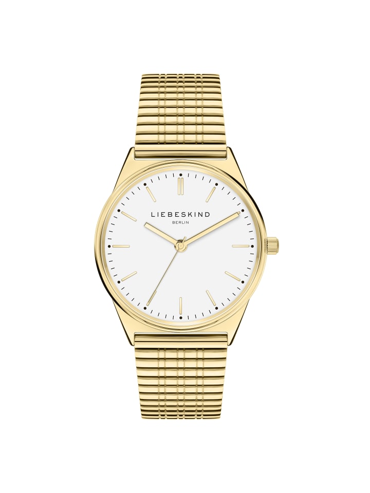 LIEBESKIND BERLIN Armbanduhr in gold günstig kaufen onesize