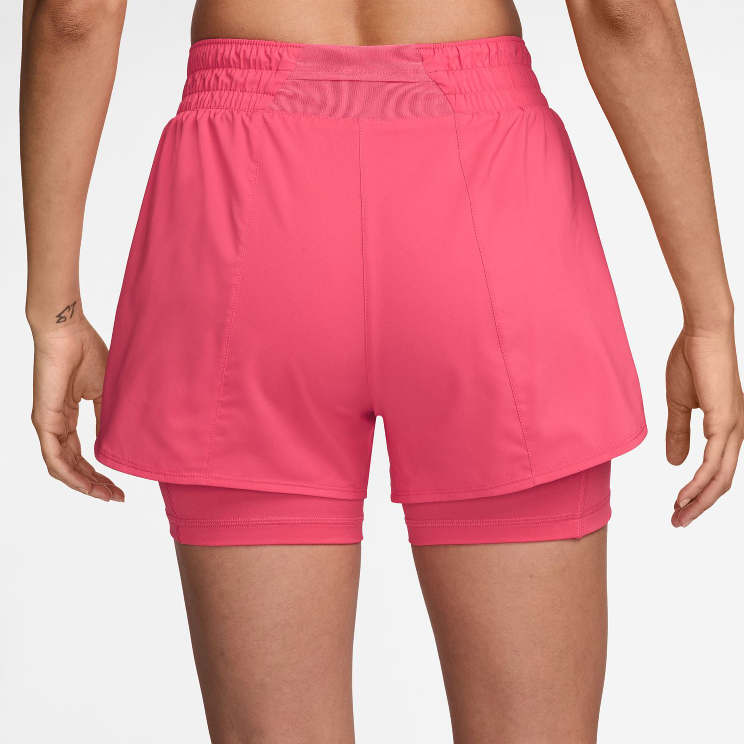 Dri-Fit One MR 3IN 2N1 Shorts Damen - Pink