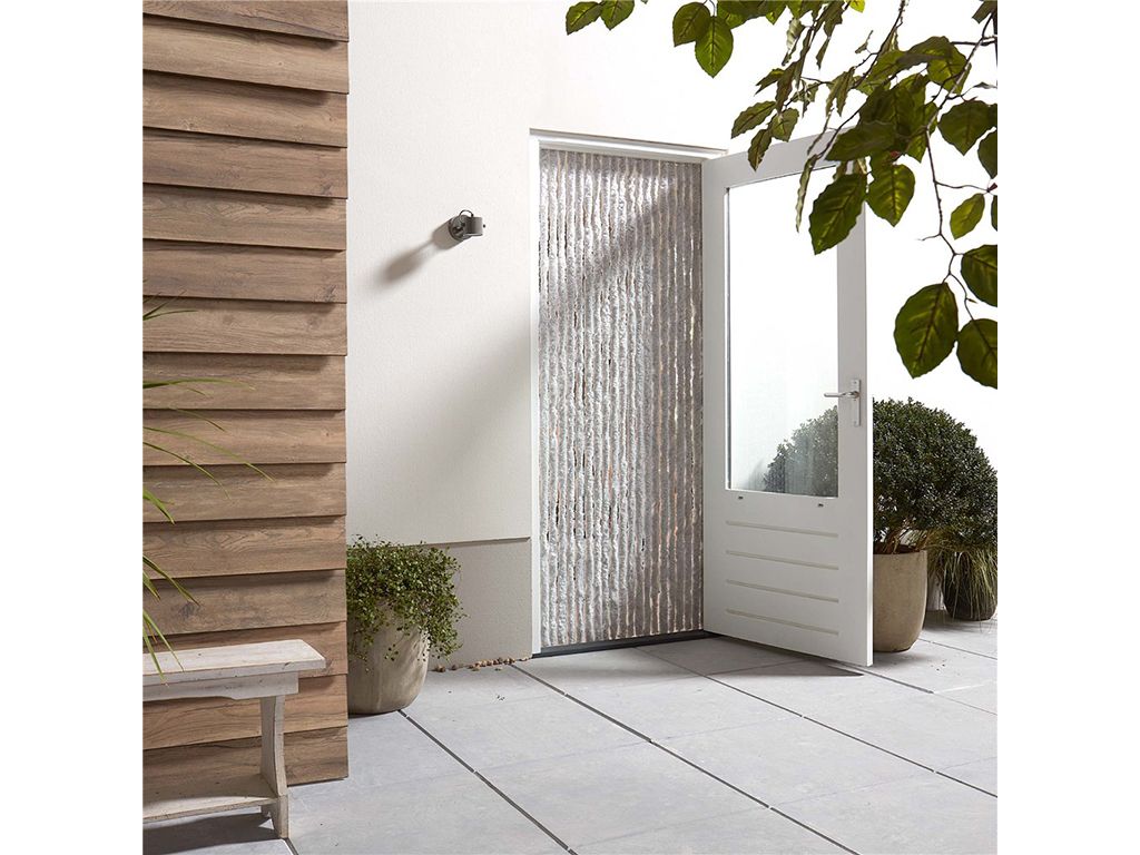 Livn 90 x 220 cm Chenille Türvorhang