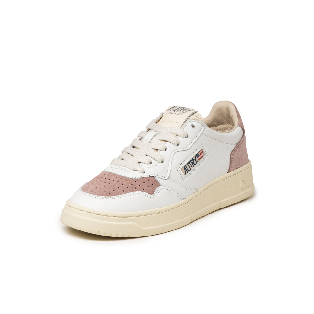 Autry Medalist W Suede Leather AULWSL33 / weiss