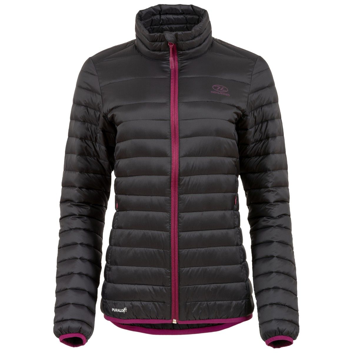 Highlander Premium Down schwarze Damen Daunenjacke