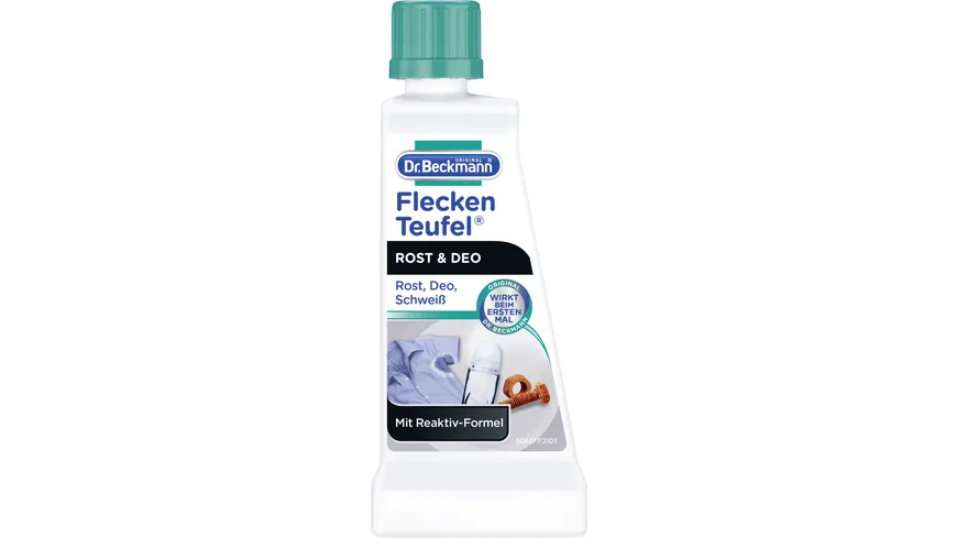 Dr.Beckmann Fleckenteufel Rost & Deo 50 ml