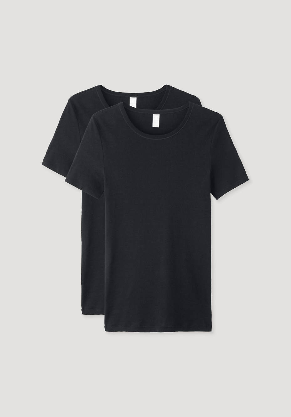 T-Shirt aus reiner Bio-Baumwolle, 2er-Pack