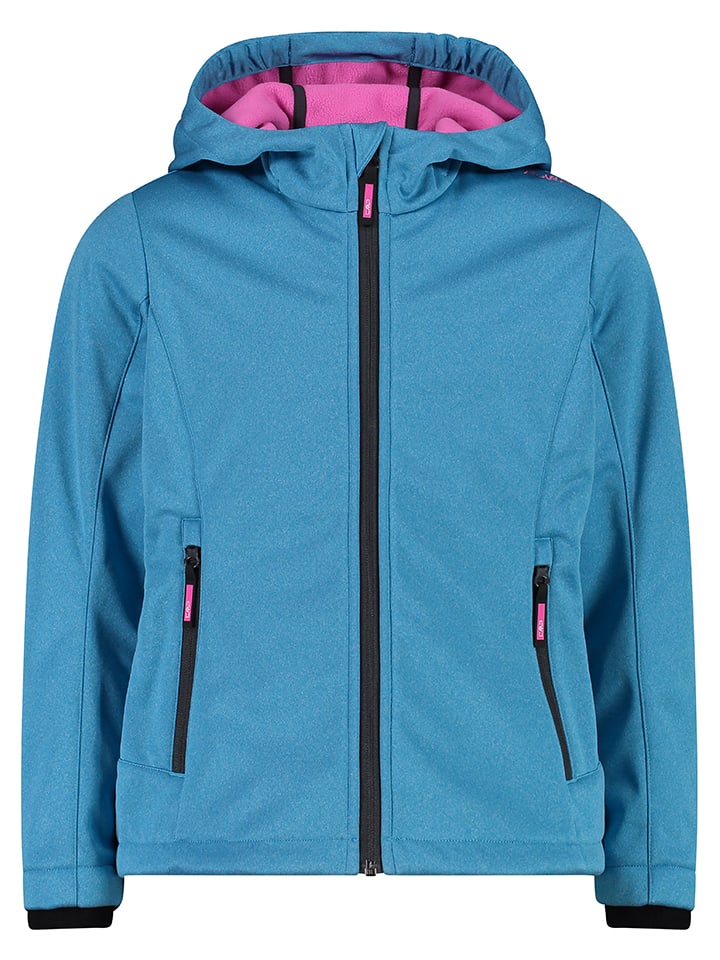 CMP Softshelljacke in Blau günstig kaufen