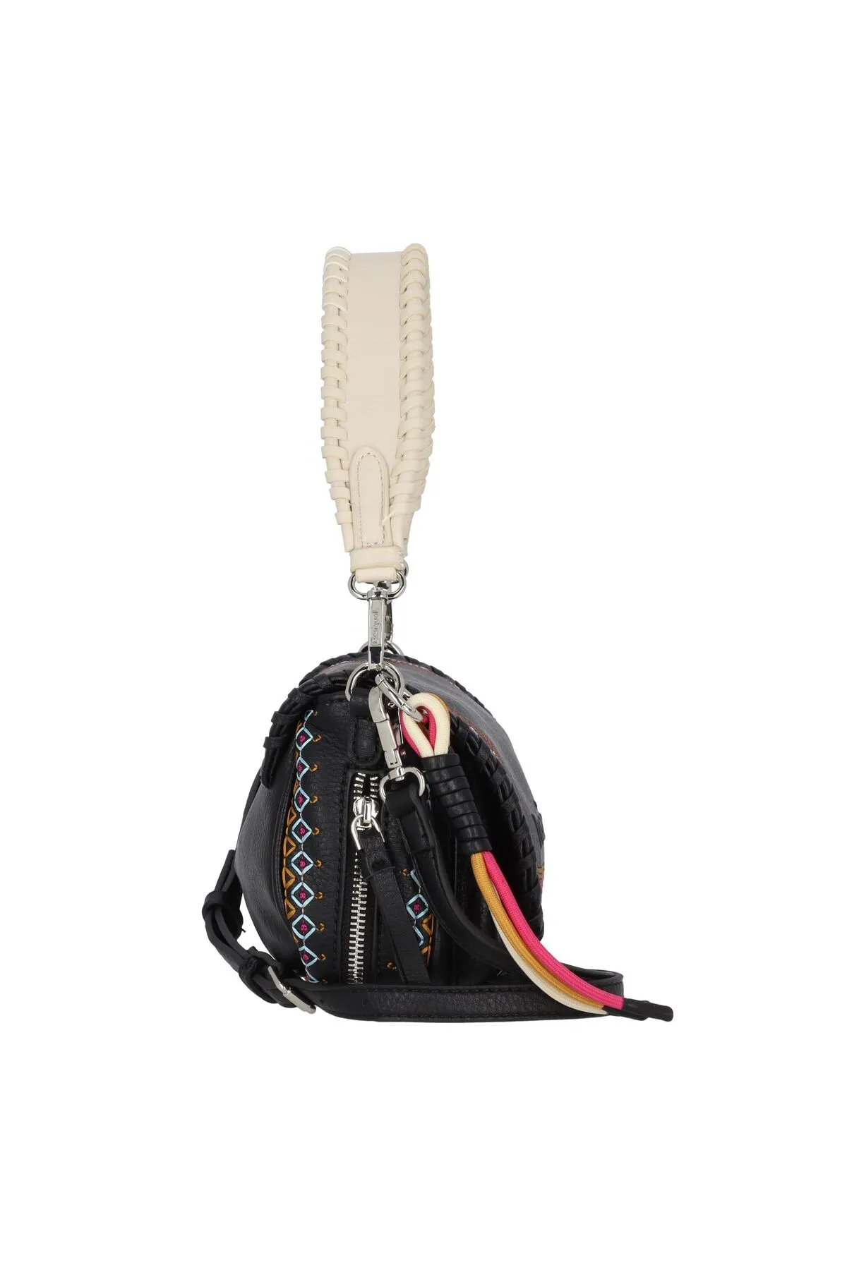 Desigual  Umhängetasche - Schwarz - Unifarben
