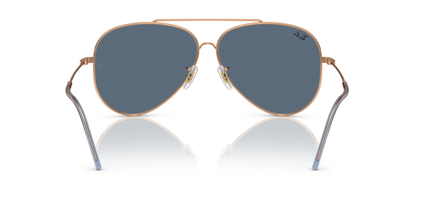 AVIATOR REVERSE - Albastru-roz-auriu strălucitor
