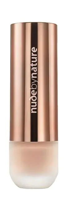 Течни пудер Nude By Nature, N4 Silky Beige