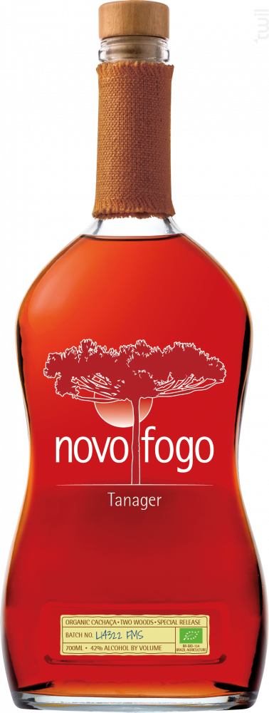 Novo Fogo - Tanager Novo Fogo