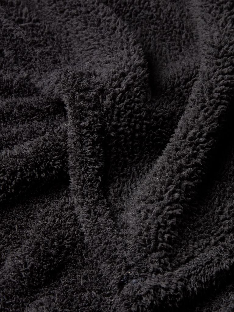 Couverture polaire HASSELURT 130x170 cm noire