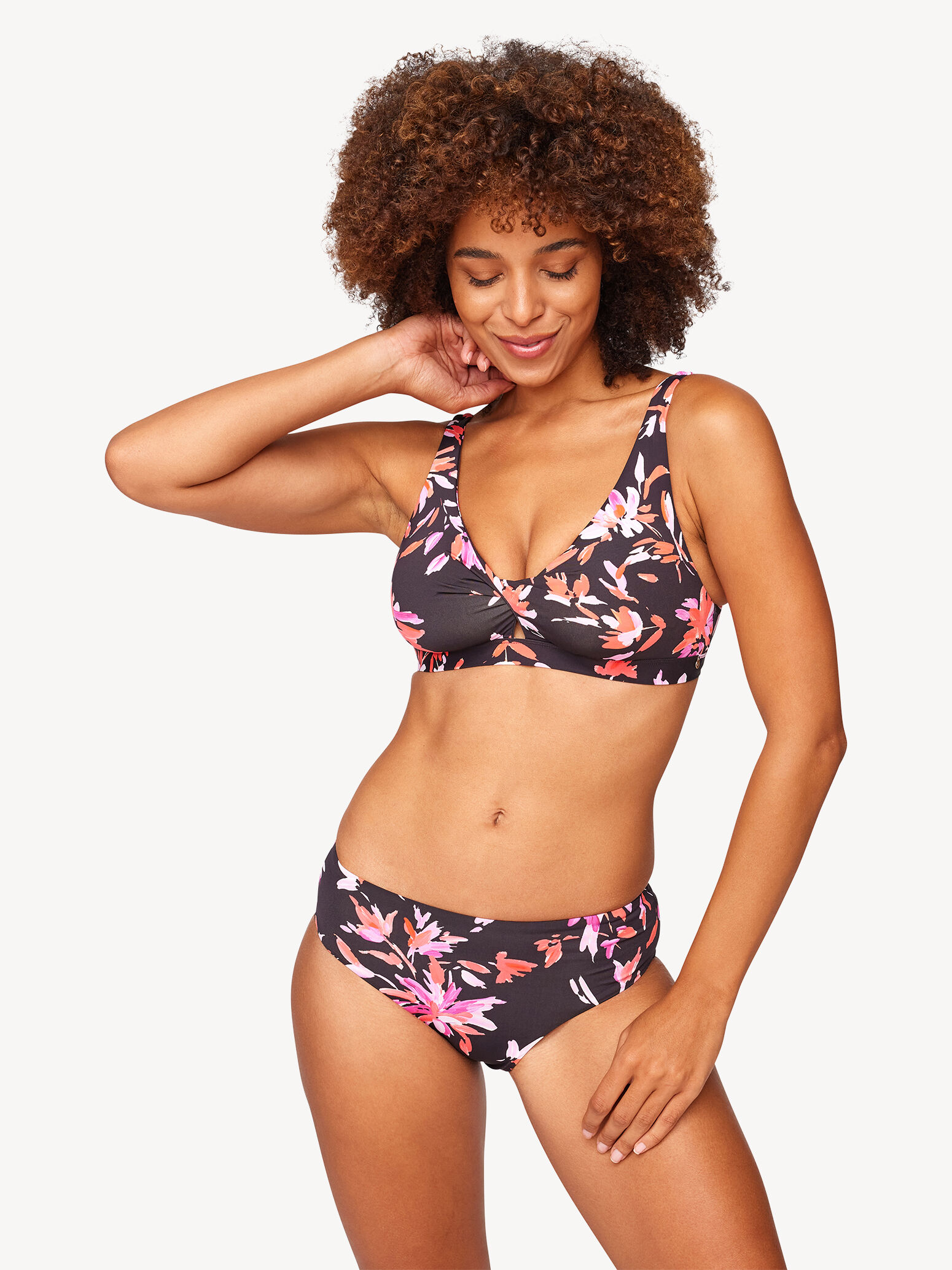 Bas de bikini - rose