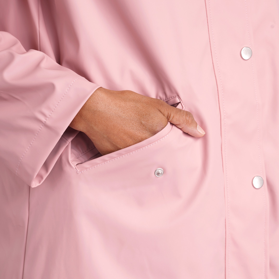 Damen Regenjacke mit Beschichtung