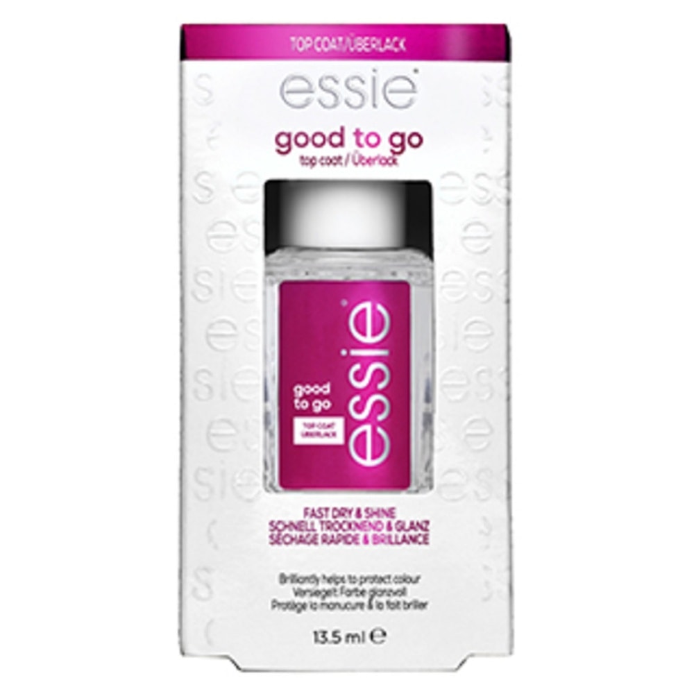 essie Top Coat Good To Go Top Coat Séchage Rapide & Brillance