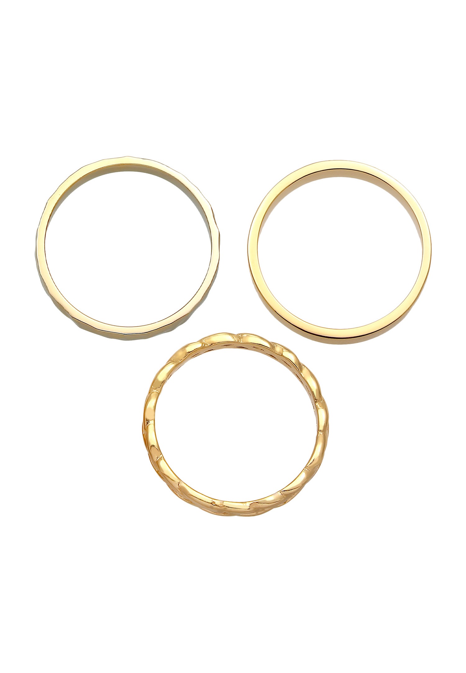 Elli set od 3 narukvice za žene od 925 sterling srebra