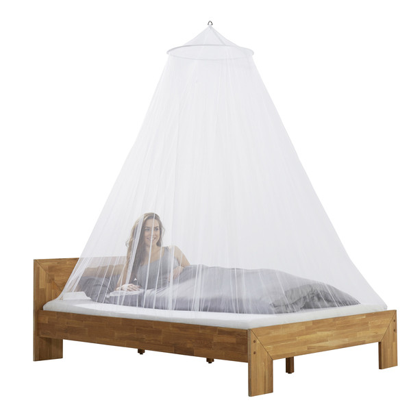 SPRING RING MOSQUITO NET - Moskitonetz