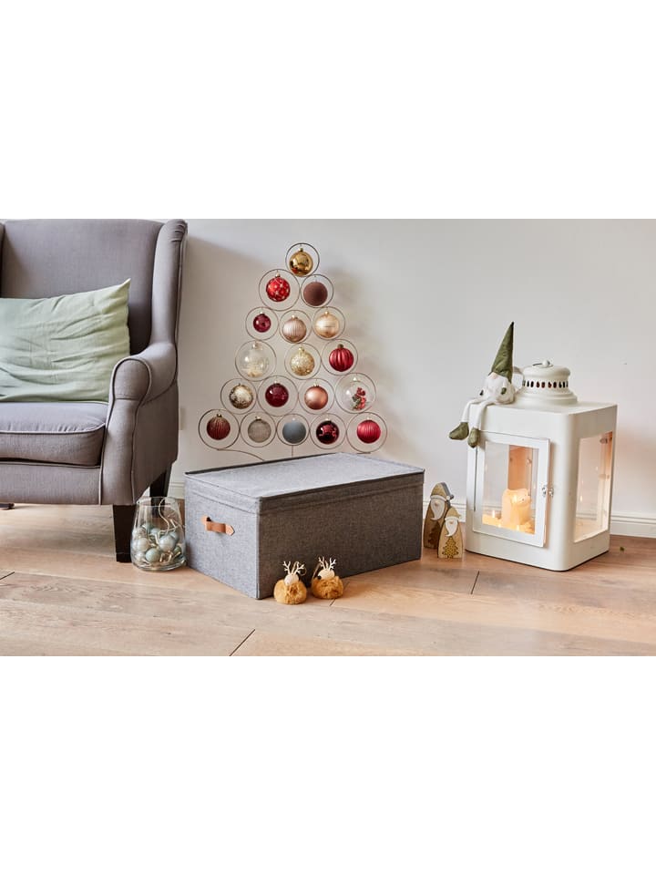 STORE IT Weihnachtskugelbox in Grau - (B)58 x (H)25 x (T)36 cm günstig kaufen onesize