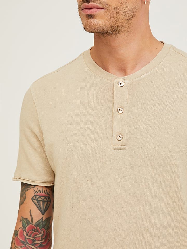 Sisley Shirt in Beige günstig kaufen S
