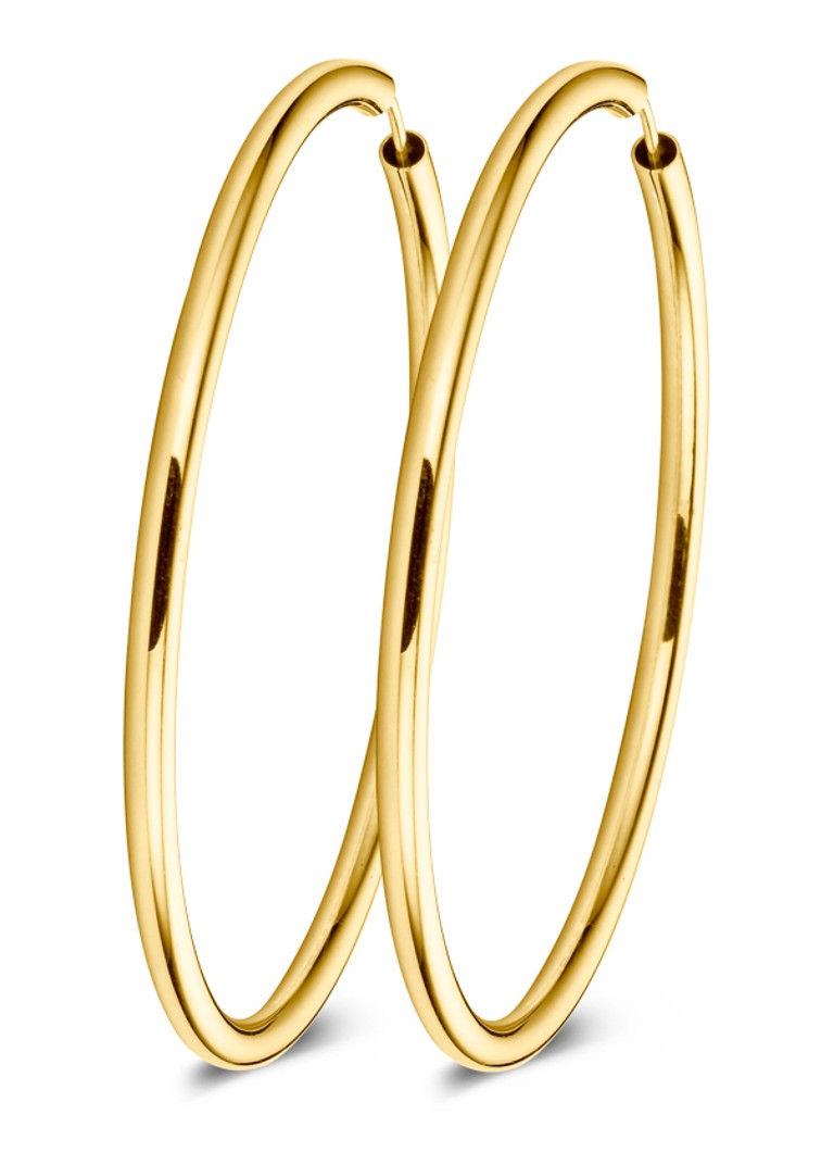 Casa Jewelry Gold-plated Earrings
