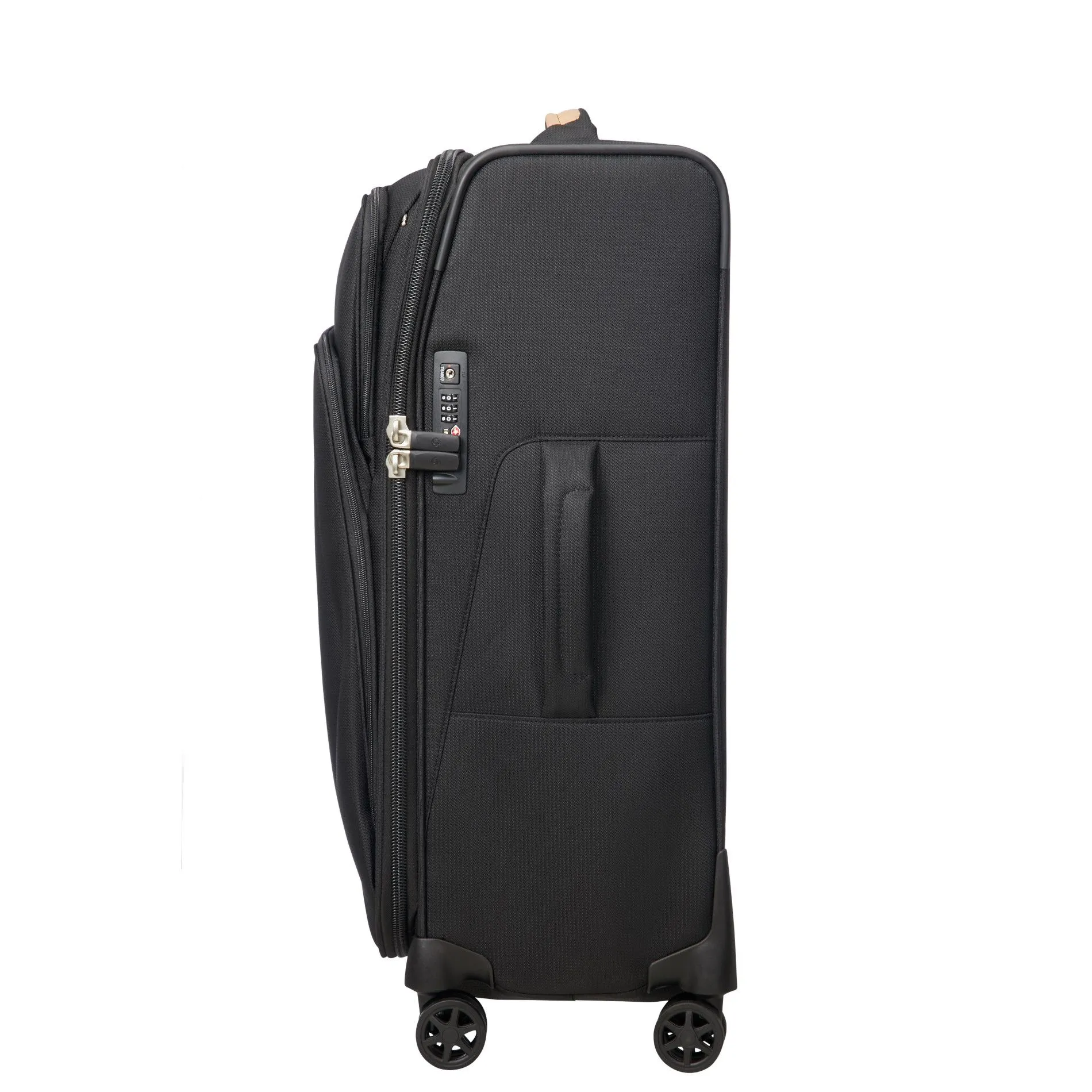 Samsonite Spark SNG Eco Trolley Spinner 67\/24 EXP - Eco Black