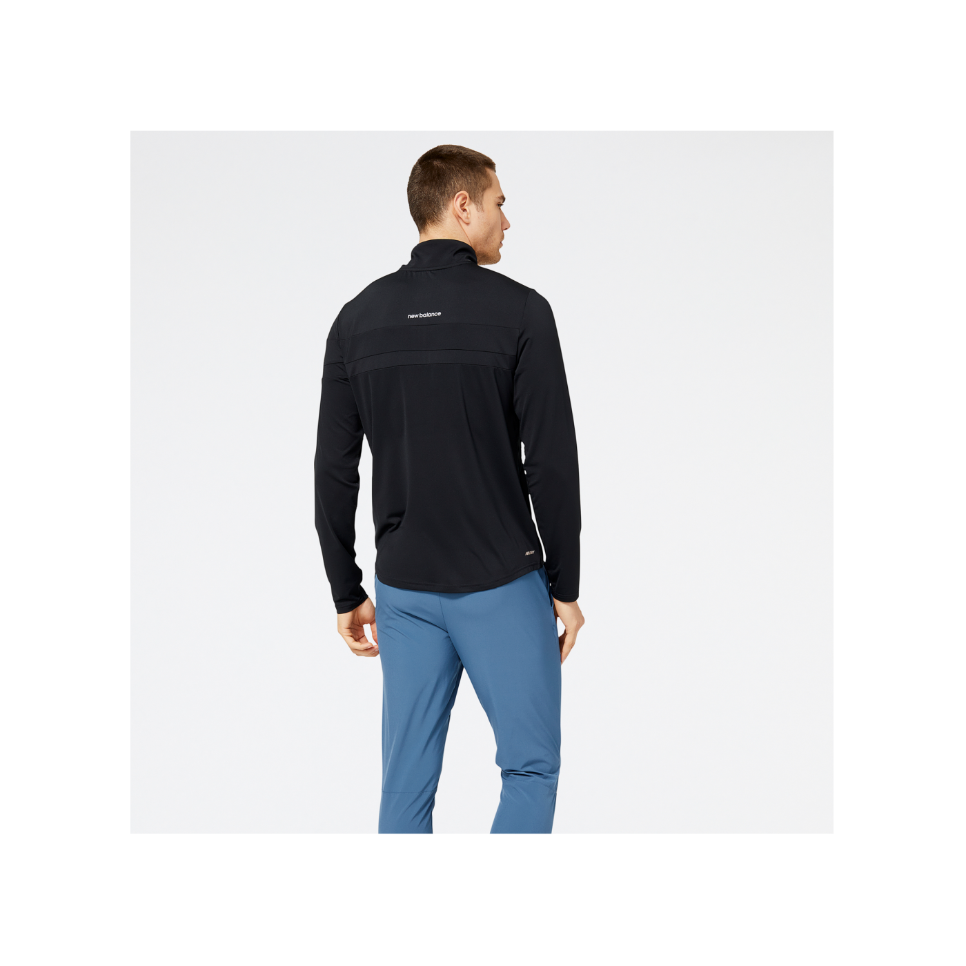 New Balance Accelerate Sweatshirt Running FBK