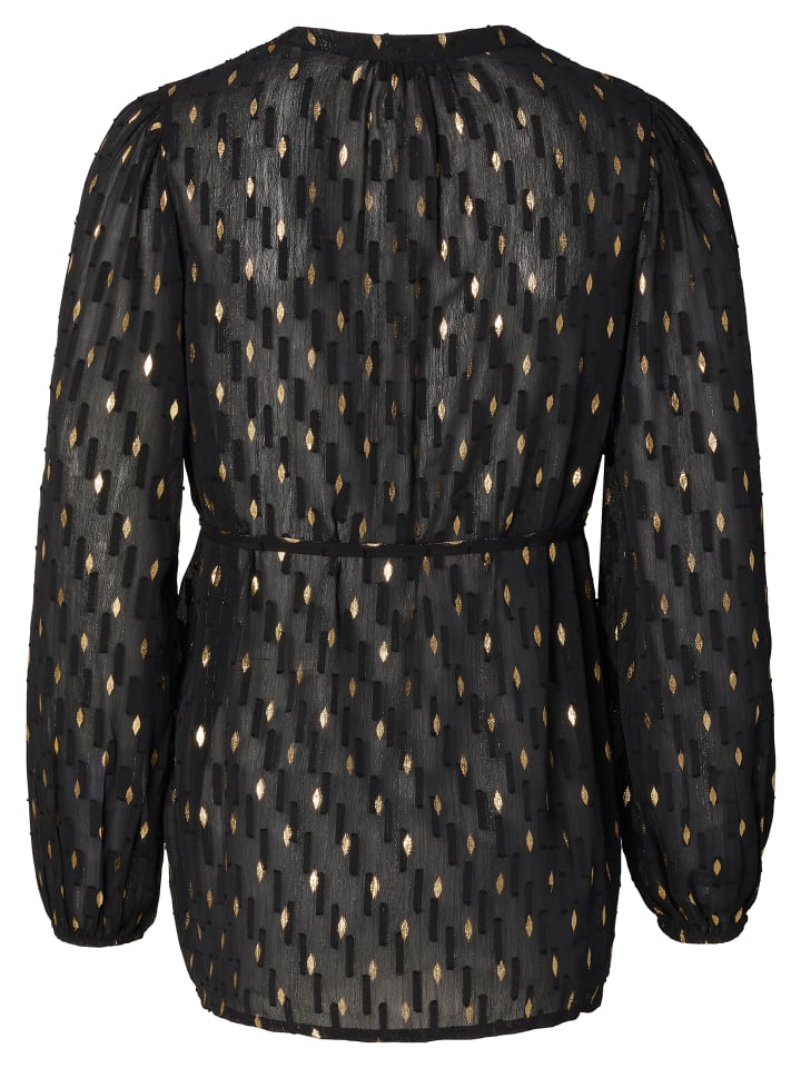 Noppies Bluse Malmo in Fancy Black günstig kaufen