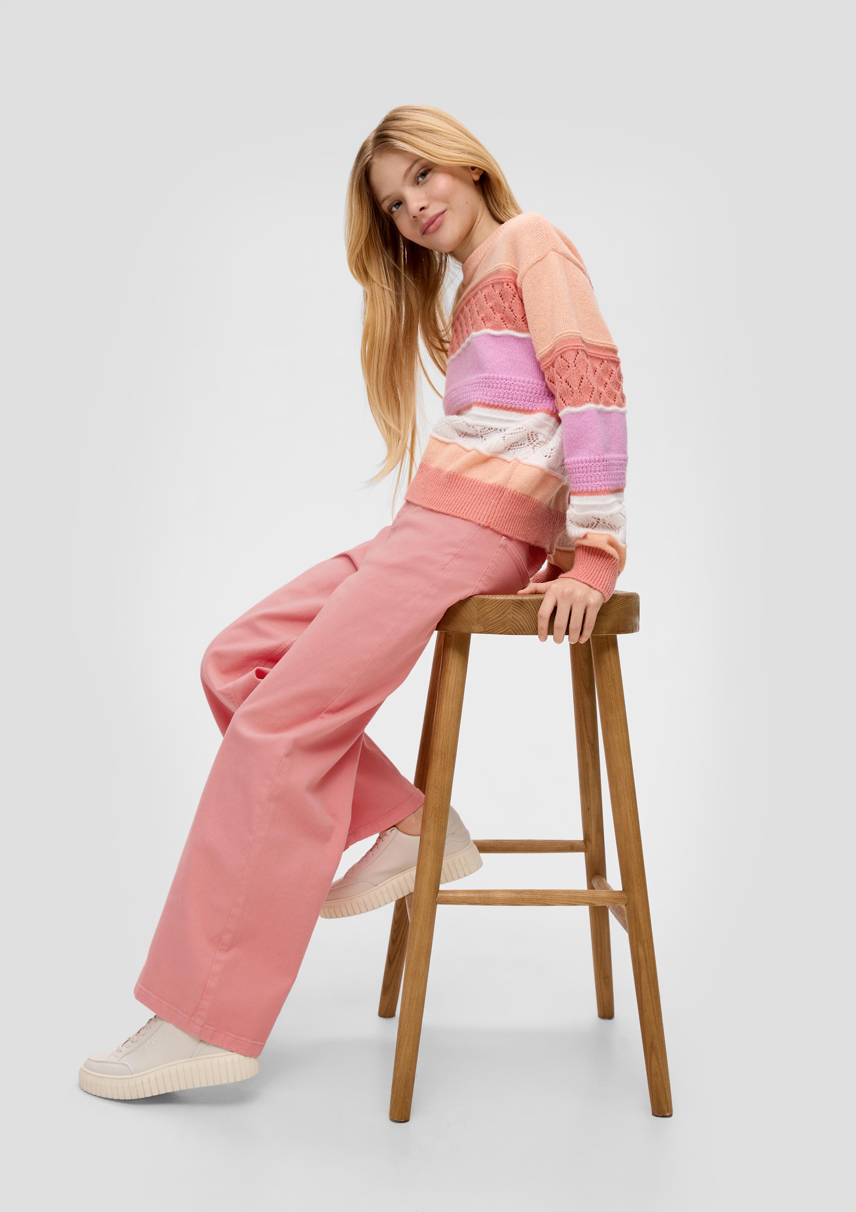 Jeans mit Wide Leg  2140079-2152